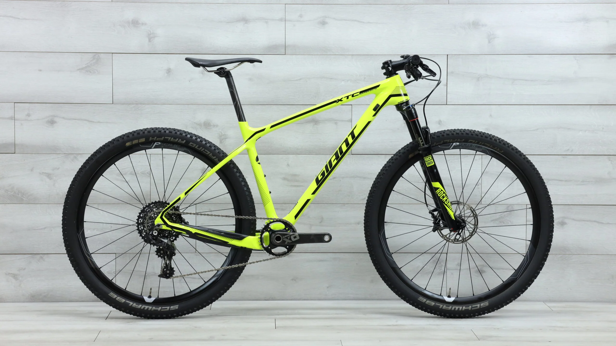 2016 Giant XTC Advanced SL 27.5 1Mountain Bike - Medium