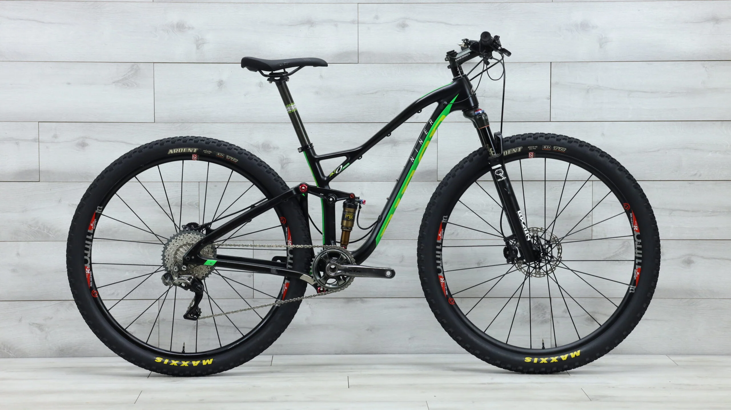 2016 Niner RKT 9 RDO XTR Di2Mountain Bike - X-Small