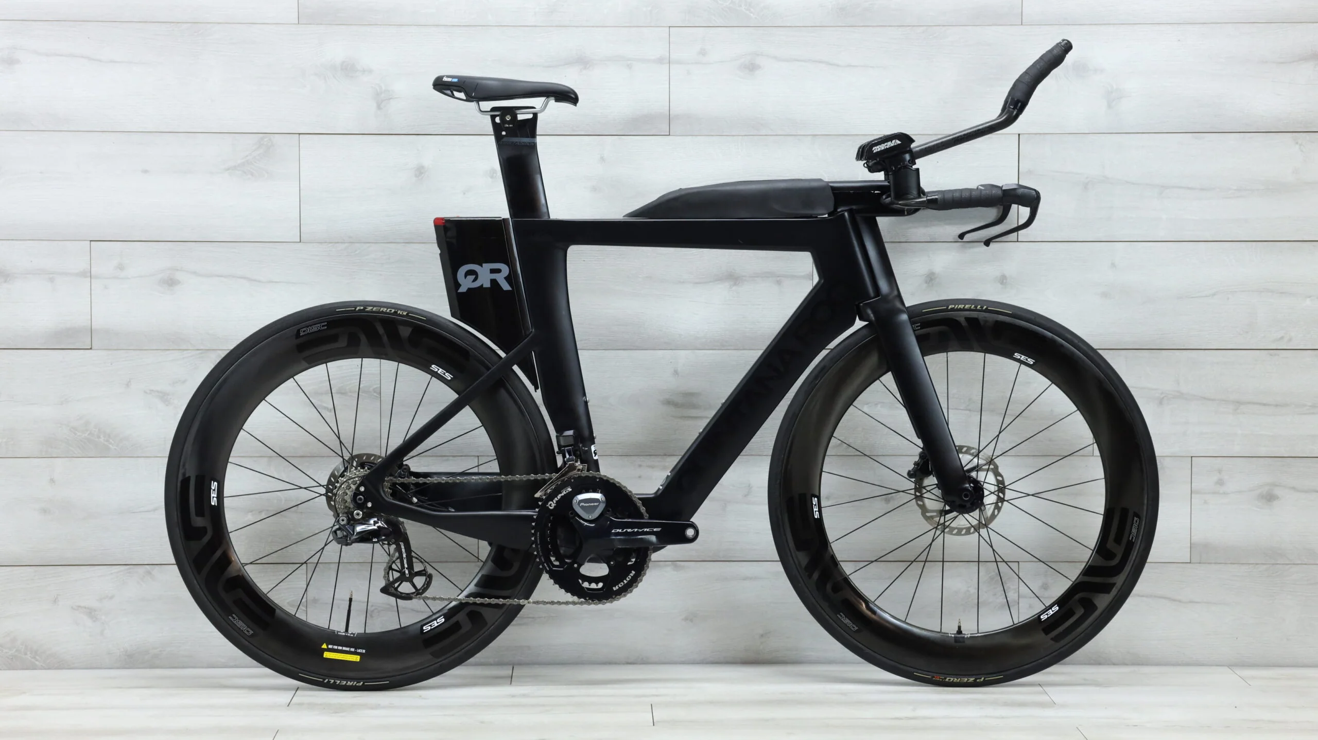 2019 Quintana Roo PRsix DiscTriathlon Bike - 56cm