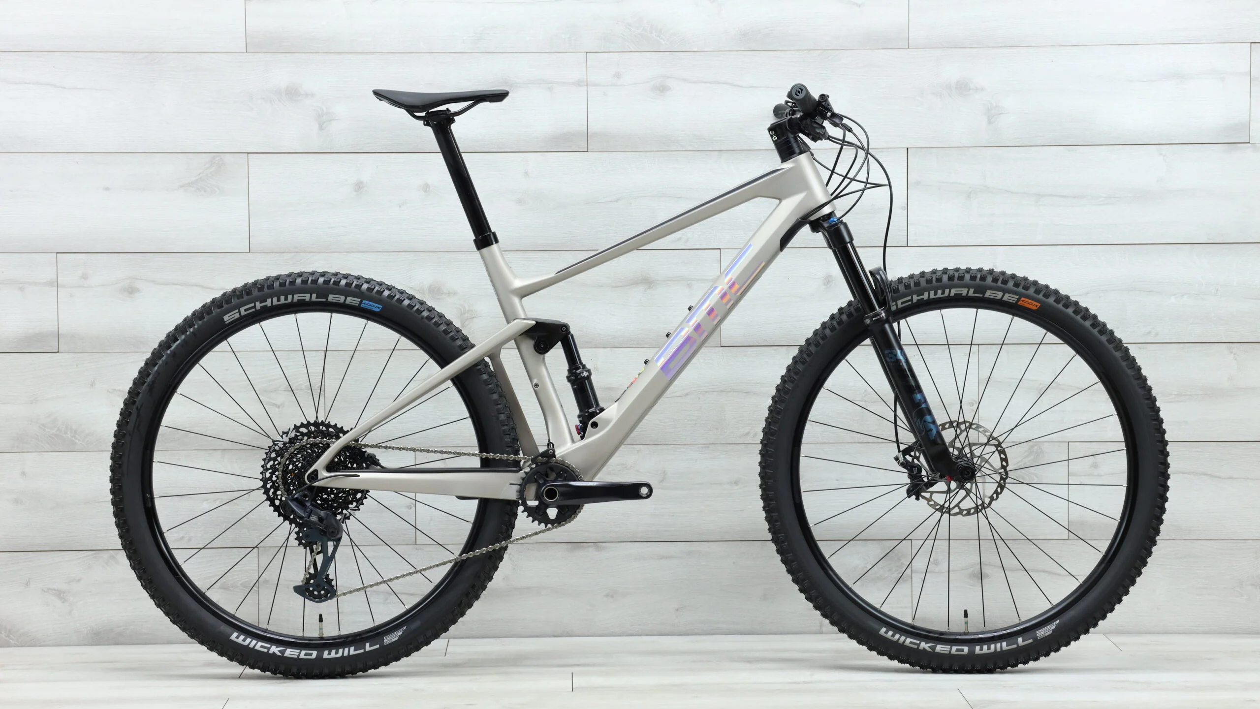2022 BMC Fourstroke 01 TWOMountain Bike - Large