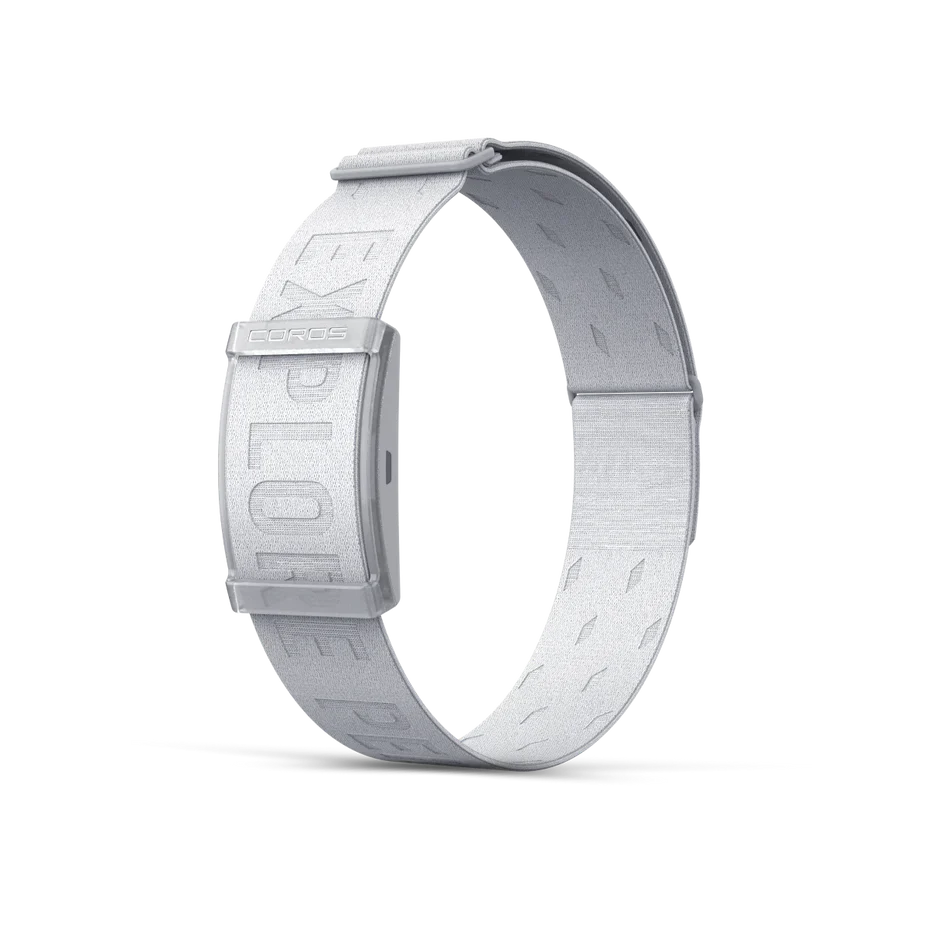New! Coros Sports Wrist Strap Heart Rate Monitor Grey