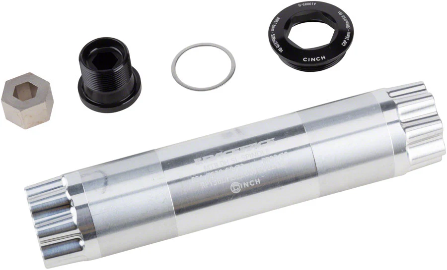 Race Face Six C/Atlas CINCH Spindle Kit - 30mm For 73mm Fits 135/142 141/148mm Hub Spacing