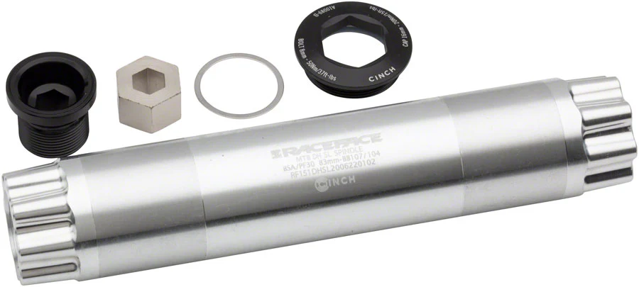 Race Face Six C/Atlas CINCH Spindle Kit - 30mm For 83mm Fits 150/157mm Hub Spacing