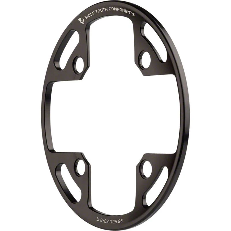Wolf Tooth Bashring: for 96 Symmetrical BCD Shimano Cranks