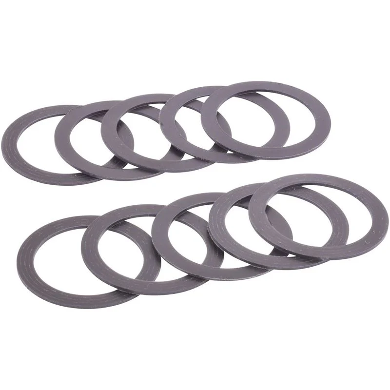 Wheels Manufacturing 29mm ID x 1mm Crank Spindle Spacer For SRAM DUB - 10 Pack