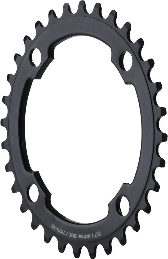 MSW Chainring - 32T 104mm BCD Middle Black