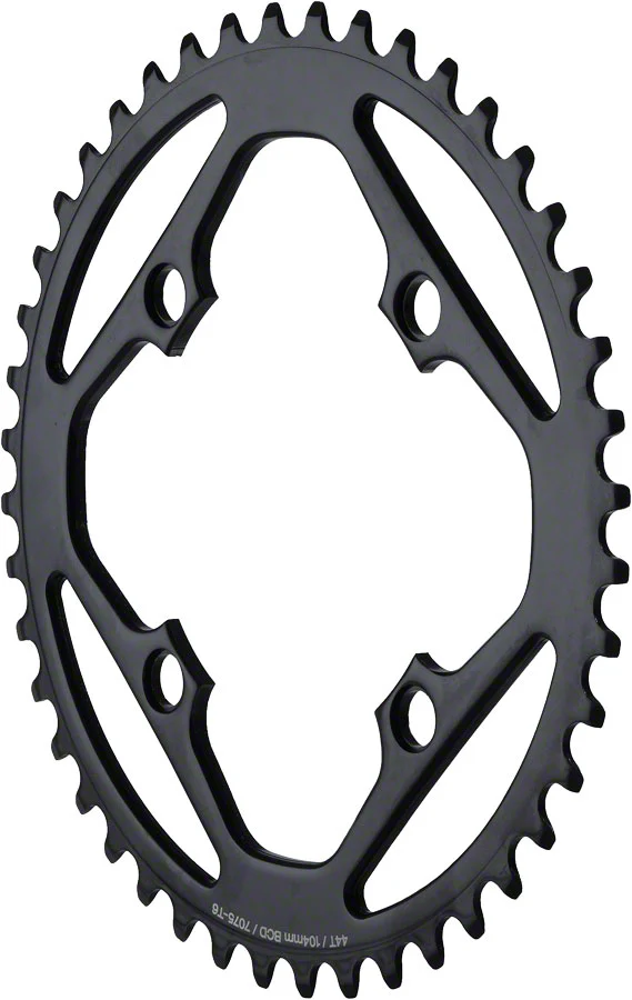 MSW Chainring - 42T 104mm BCD Outer Black