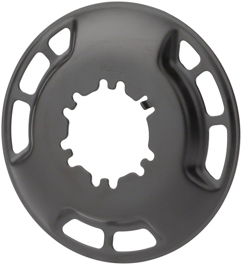 FSA Ebike Chainring Guard Bosch Gen 2 - Fits 15-17t ISIS Steel BLK