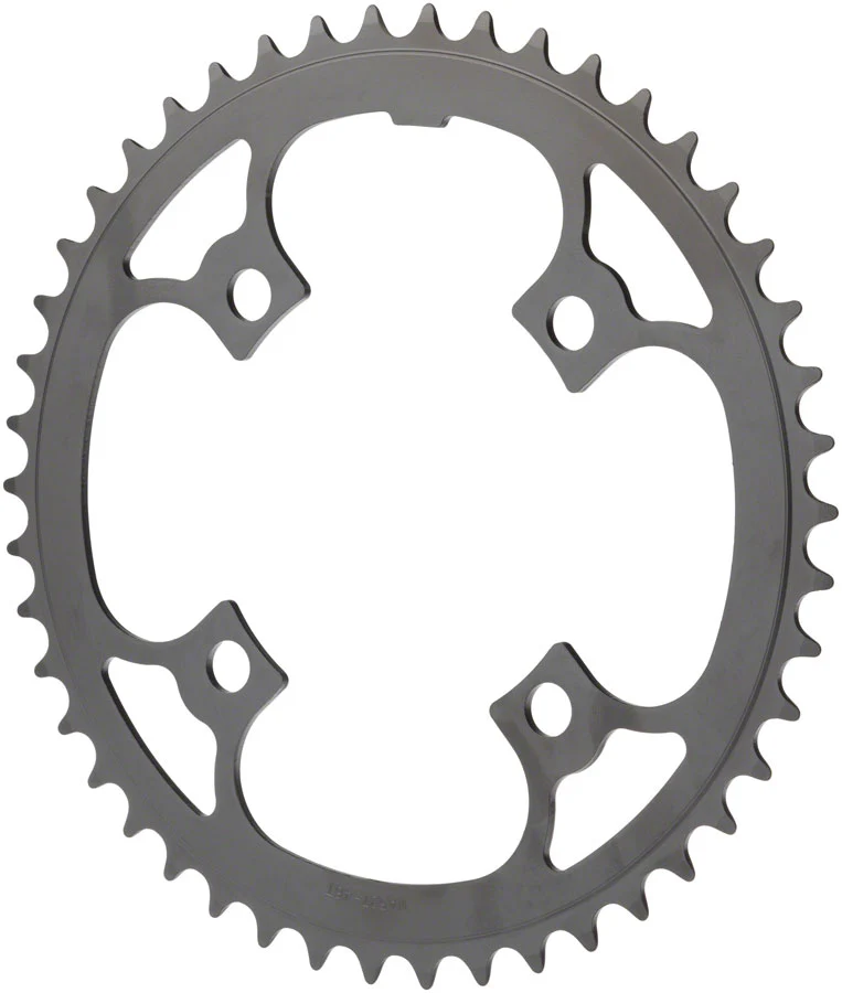 FSA Ebike Chainring Bosch Gen 3 - 46t 104 BCD 4-Bolt Steel BLK