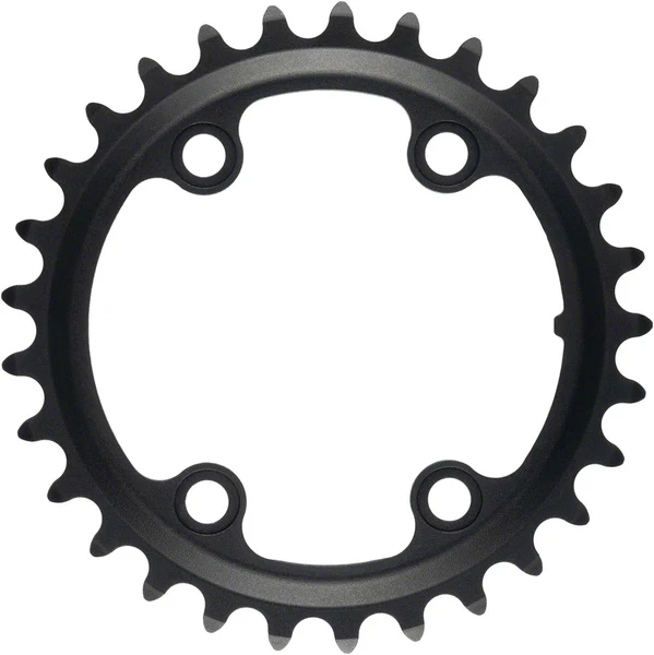 microSHIFT Sword Chainring - 29t, 80 Asym BCD, Inner ring for 2 x 9/10-Speed, Black