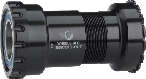 Wheels Manufacturing BBright to SRAM Bottom Bracket with ABEC-3