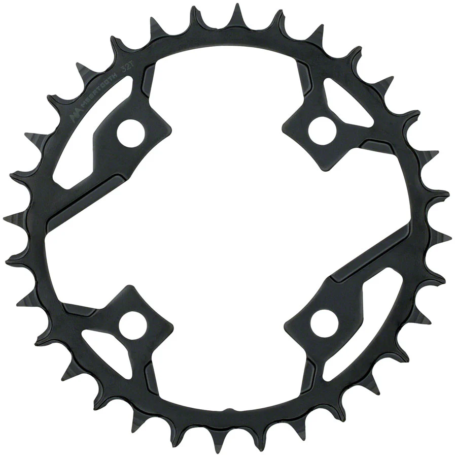 FSA Gamma Pro Mega Tooth 32t 82 BCD For 1 x11-Speed SRAM 12-Speed BLK