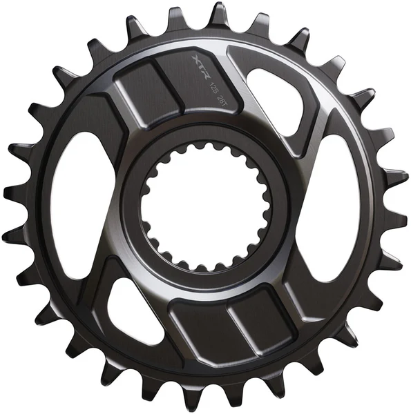 Shimano XTR SM-CRM96 1x Direct Mount Chainring - 28t, Shimano Direct Mount, For 12-Speed HG+ Chain, Fits M9200 and M9220