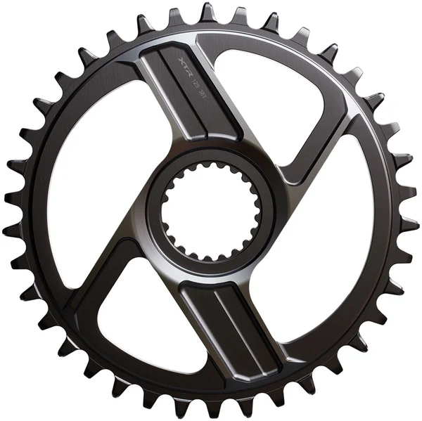 Shimano XTR SM-CRM96 1x Direct Mount Chainring - 38t, Shimano Direct Mount, For 12-Speed HG+ Chain, Fits M9200 and M9220