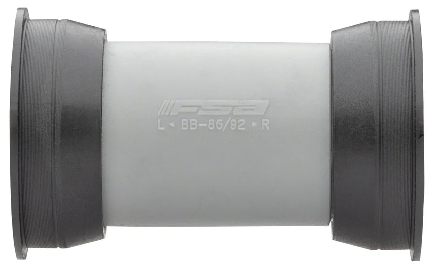 FSA BB86 Bottom Bracket Kit - BB86 For Omega Cranksets w/ BB86 Frame Stainless Steel Bearings