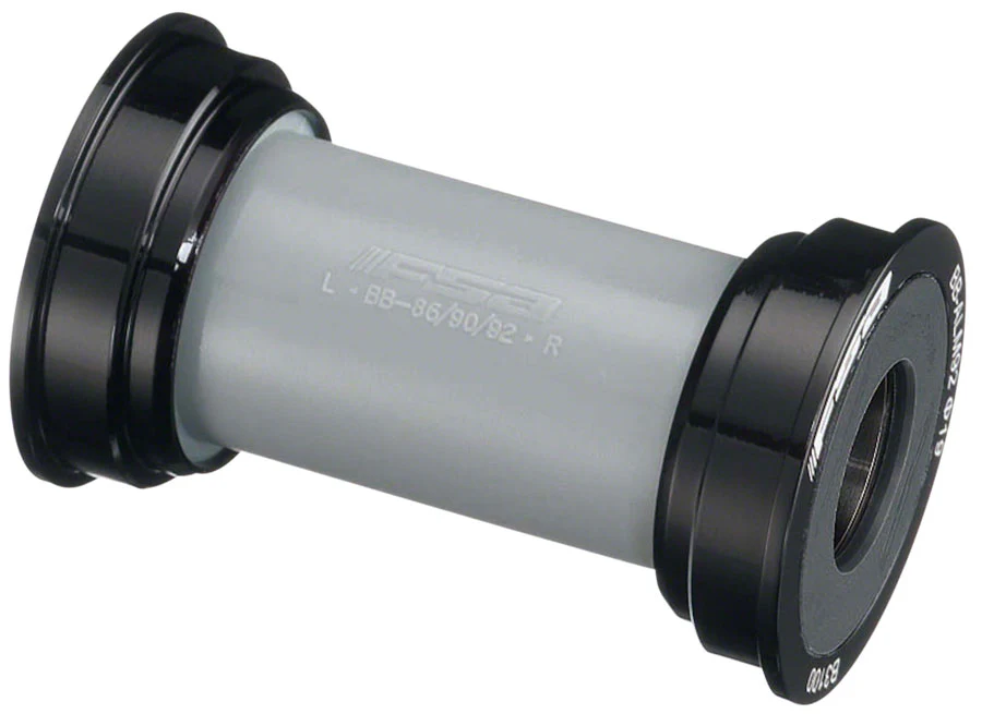 FSA BB92 Bottom Bracket Kit - BB92 For Alloy MegaExo Cranks Steel Bearings