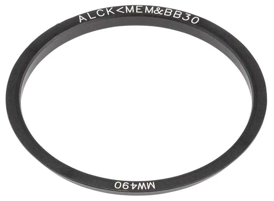 FSA Modular Spacing Adjustment Washer - Boost 148 to Standard on Modular BB392 ME Cranks