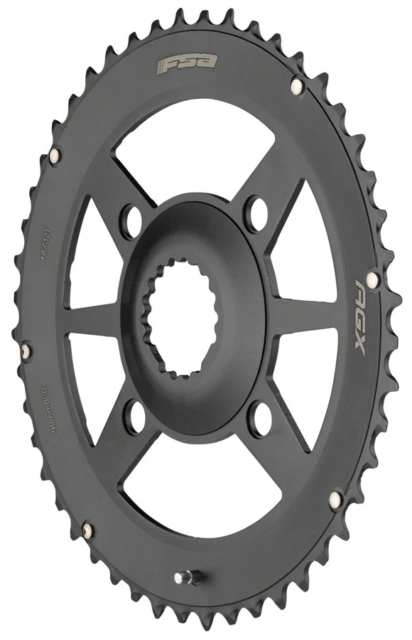 FSA Gossamer AGX Direct Mount Chainring - 48t Black