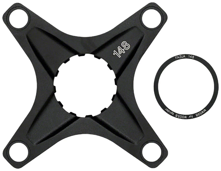 FSA Ebike Crank Spider - FAZUA RIDE 50 104mm BCD Boost 52mm Chainline BLK