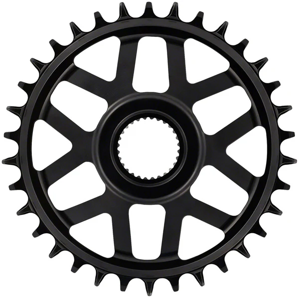 e*thirteen Helix Race e*specChainring - Bosch SX / Gen4 CX Direct Mount, 15mm Offset, 34T, 11/12 Speed, Black