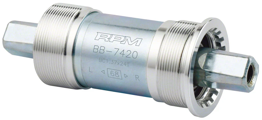 FSA Italian JIS Bottom Bracket - Italian 70x118mm Silver