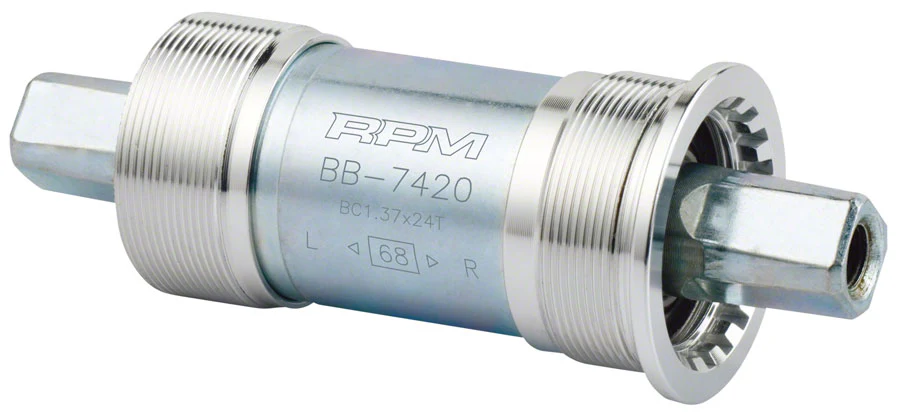 FSA Italian JIS Bottom Bracket - Italian 70x122.5mm Silver