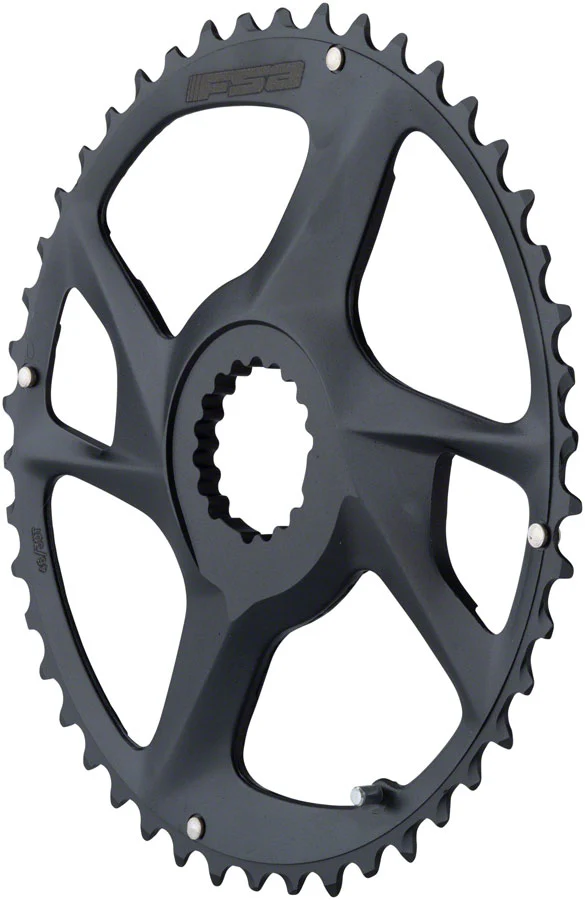FSA SLK Modular Direct-Mount Chainring 11-Speed 46t Black