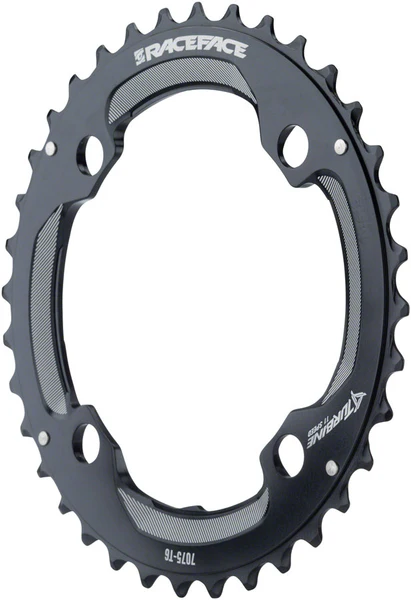 Race Face Turbine 11 Speed Chainring: 36t x 104mm Black