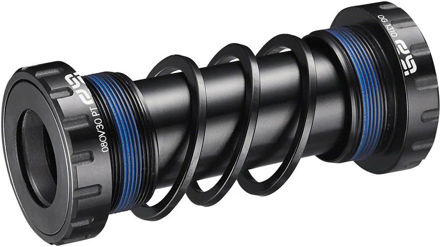 E*thirteen BSA Theaded Bottom Bracket - 83mm For all Base Cranks 24mm Spindle BLK