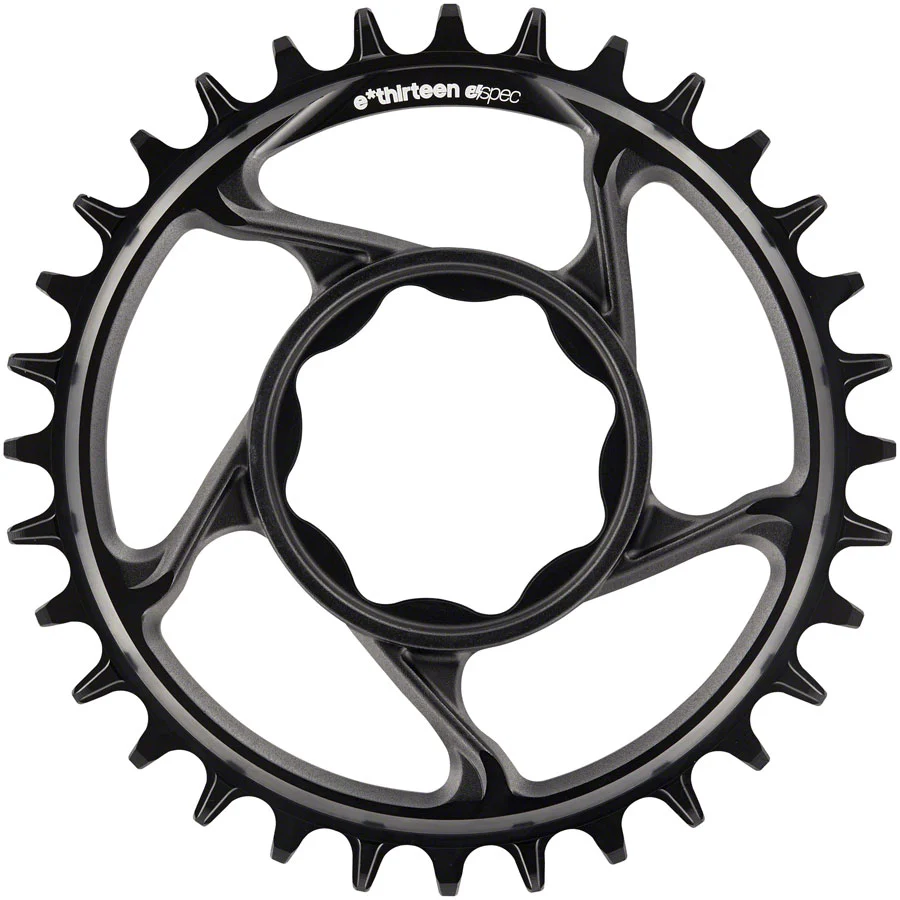 E*thirteen e*spec Direct Mount Chainring - 32t 11/12 Speed For TQ CL55 Black