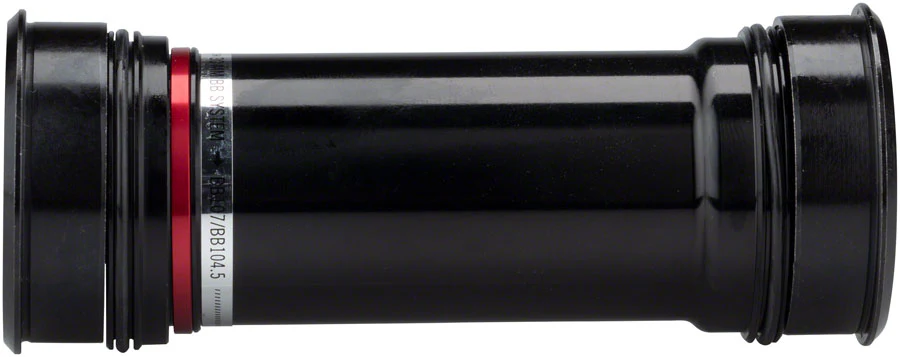 Race Face CINCH BB107 Bottom Bracket 41mm ID x 107mm Shell x 30mm Spindle Double Row Bearing External Seal