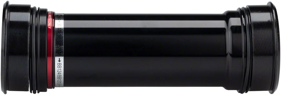 Race Face CINCH BB124 Bottom Bracket 41mm ID x 124mm Shell x 30mm Spindle Double Row Bearing External Seal