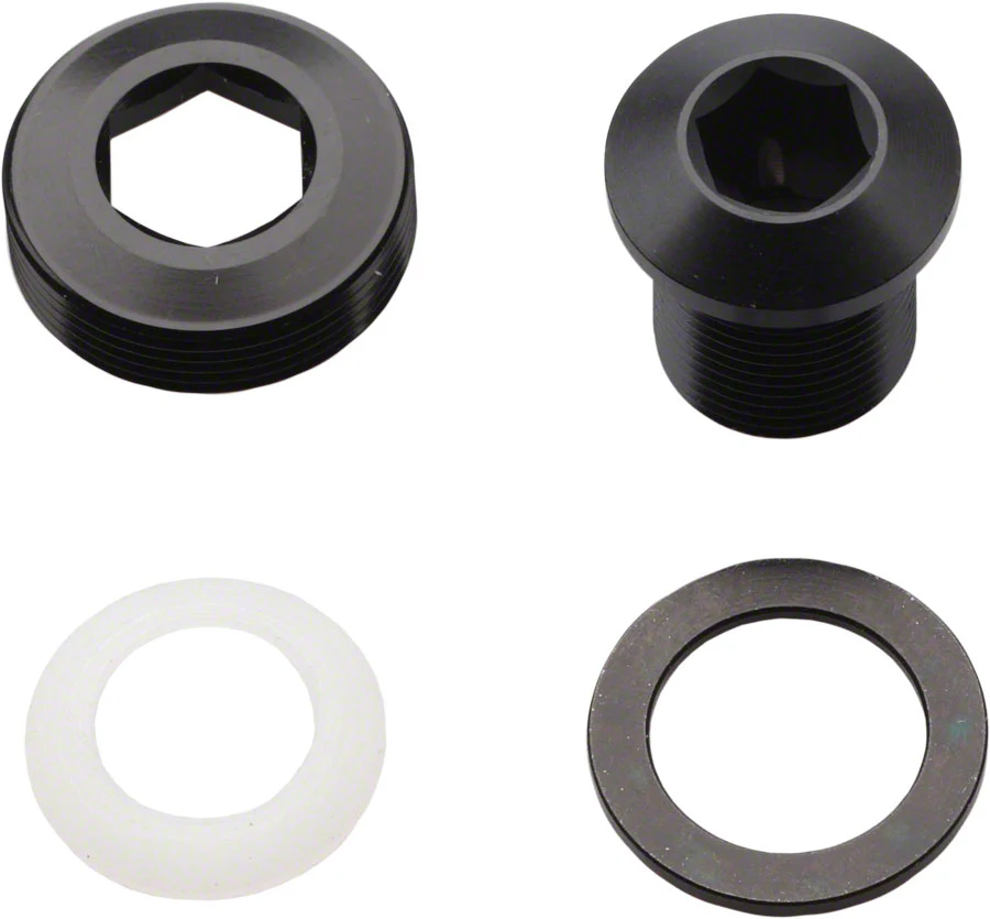 Race Face Crank Bolt - M14 Non-Drive Side Next SL 2008-2012 includes Washers Puller Cap