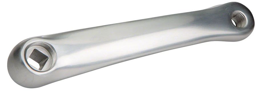 Sugino XD600 Tandem Crank Arm - 175mm Right Front Square Taper JIS Spindle Interface Silver