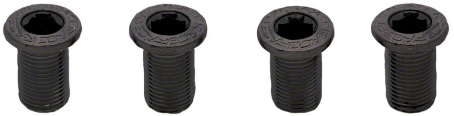Race Face Chainring Bolt Pack Set of 4 12.5mm Bolts Black