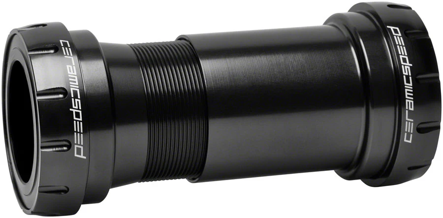 CeramicSpeed BB30 Road Bottom Bracket - DUB Road Spindle Black