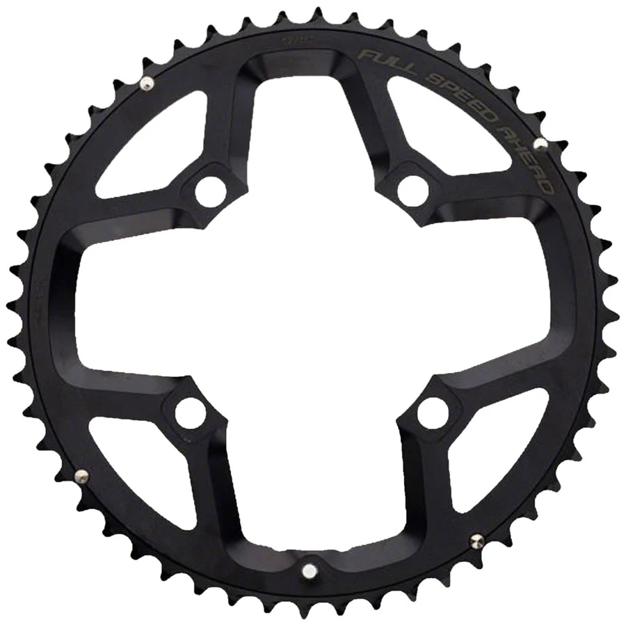 FSA Gossamer Pro ABS Road Chainring - 32t Inner Ring 110mm BCD 4-Bolt Aluminum N10/N11 BLK