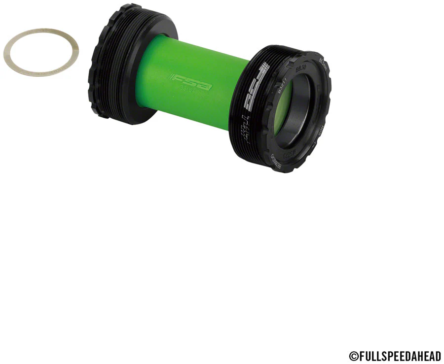 FSA BB-6002 T47 Bottom Bracket - T47 86.5mm Shimano Hollowtech II Spindle Interface BLK