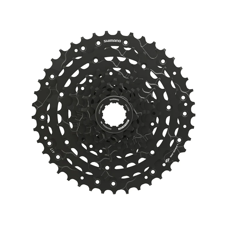 Shimano CUES CS-LG300 Linkglide 9 Speed Cassette 11-41 e-Bike