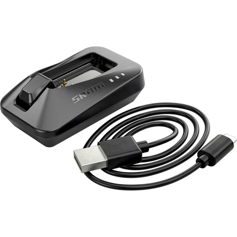 SRAM eTap and eTap AXS Battery Charger and Cord (Battery not included)
