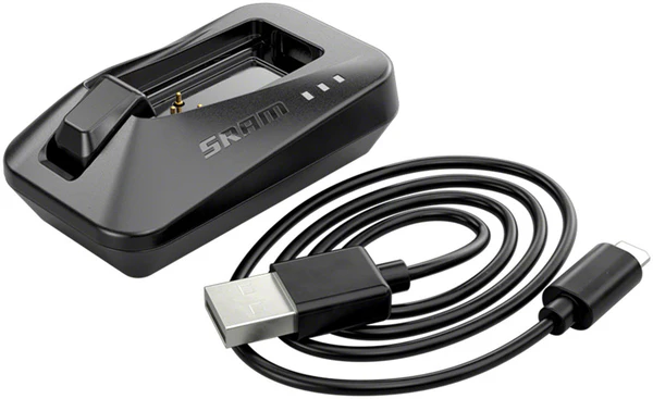 SRAM AXS & eTap Battery Charger and Cord, Battery Sold Separately