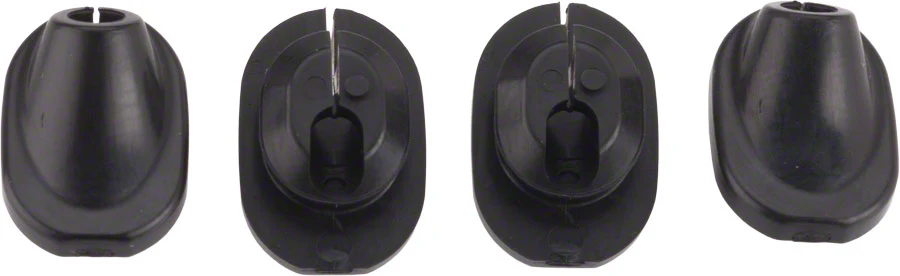 Shimano GM01 Di2 E-Tube Frame Grommets (6mm circles) 4 pcs