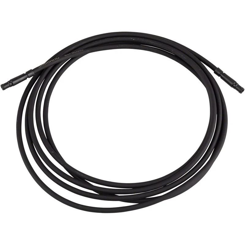 Shimano EW-SD300 Di2 Wire, 1200mm, Black, SD300 Plug, Internal/External Use