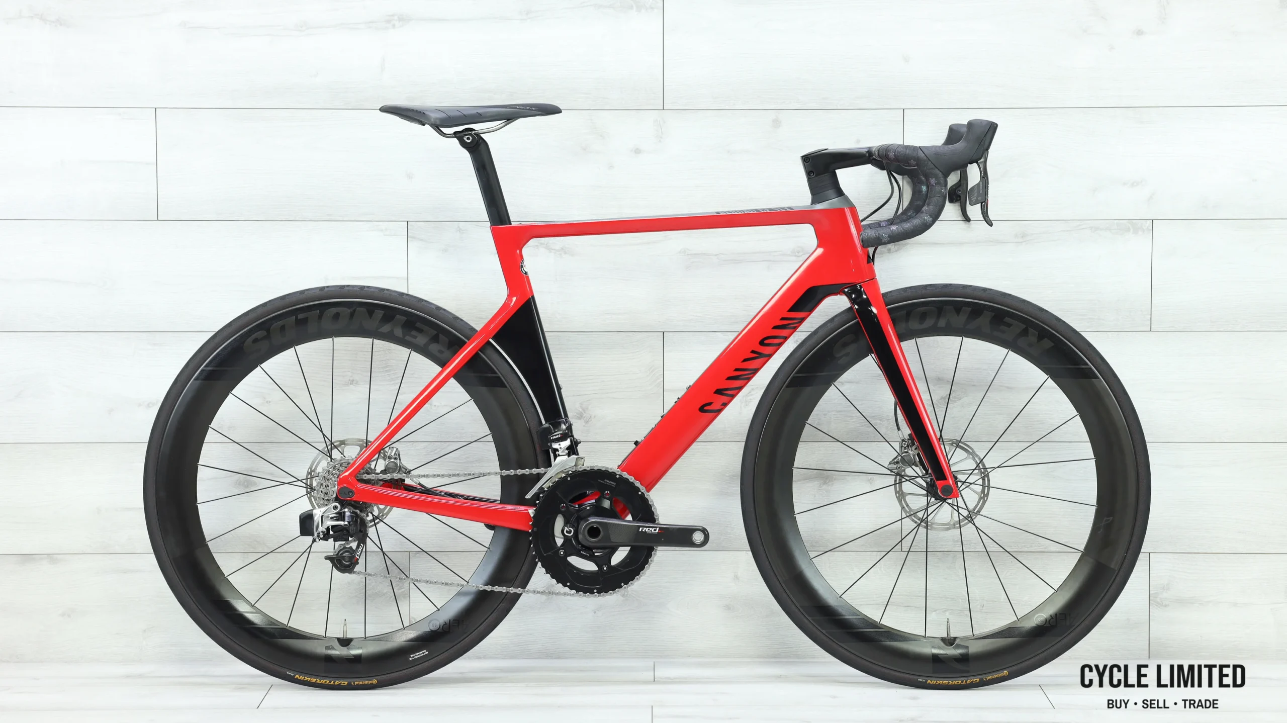 2018 Canyon Aeroad CF SLX Disc 9.0 LTD Road Bike - Medium