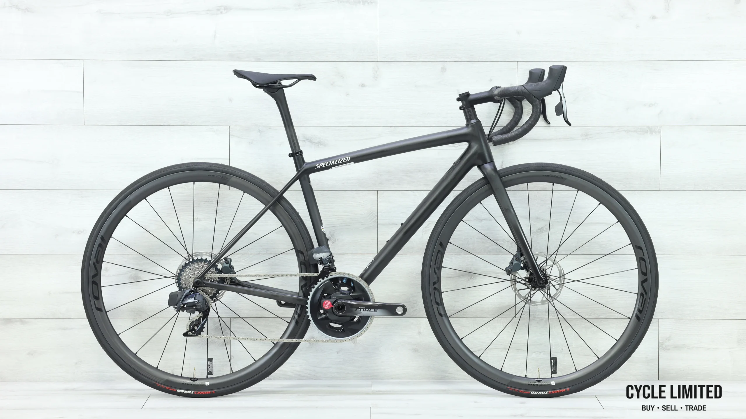 2023 Specialized Aethos Pro SRAM Force eTap AXS Road Bike - 52cm