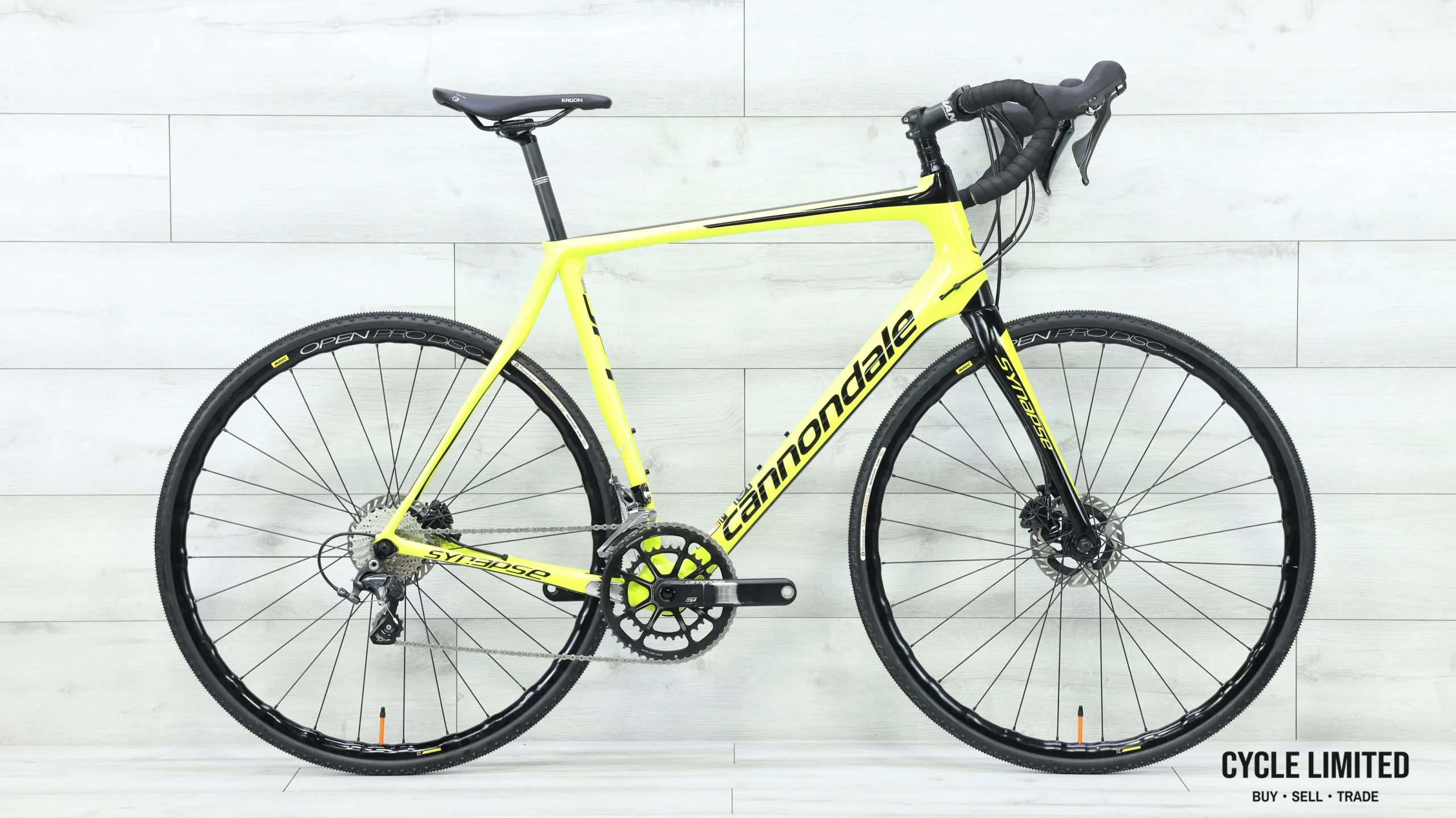 Cannondale Synapse Carbon Disc Road Bike - 2016, 58cm