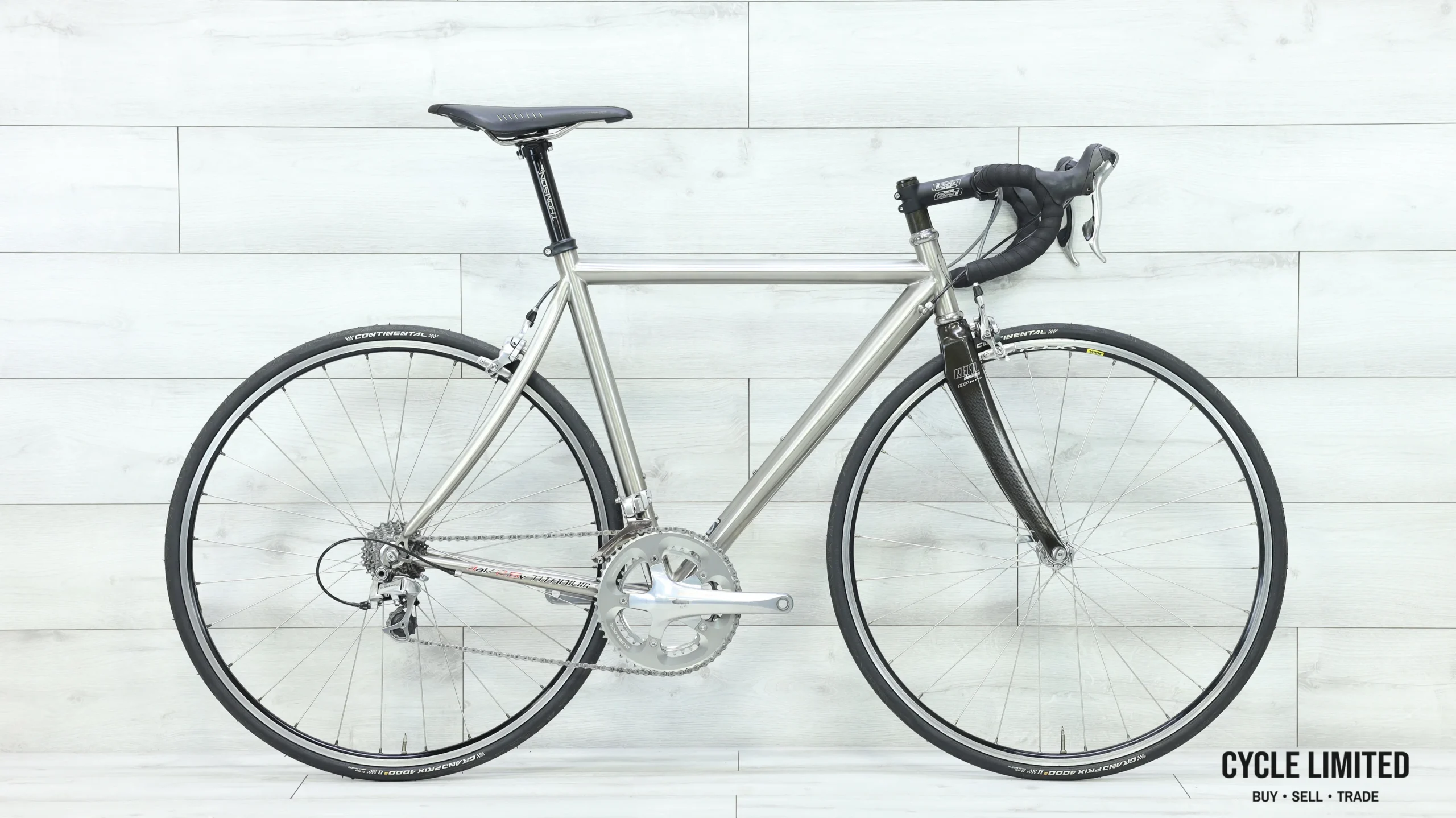 2005 Litespeed Tuscany Road Bike - 53cm