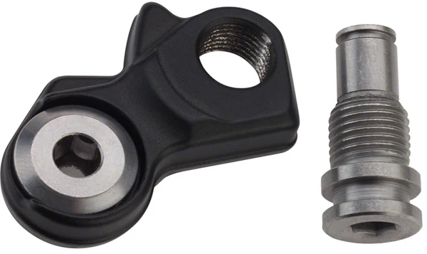 Shimano XT RD-M786/M781, SLX RD-M675, Deore RD-M610 Rear Derailleur Bracket Axle Unit (2nd version of part, no c-clip)