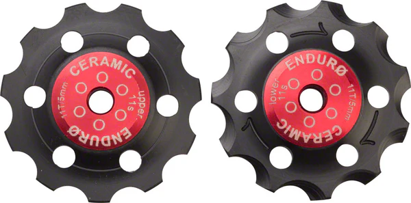 Enduro ZERO Derailleur Pulleys for Shimano 11 speed
