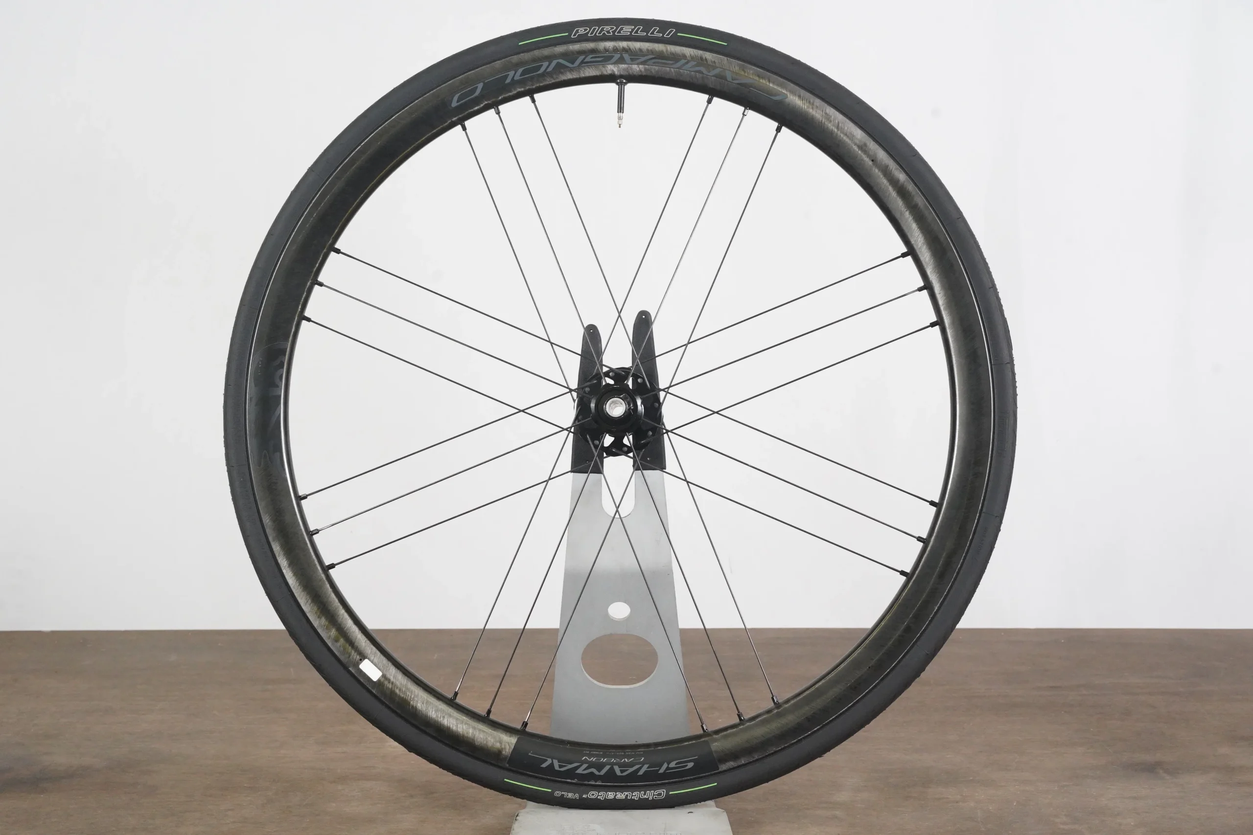 FRONT Campagnolo Shamal C21 Carbon Tubeless Clincher Disc Wheel